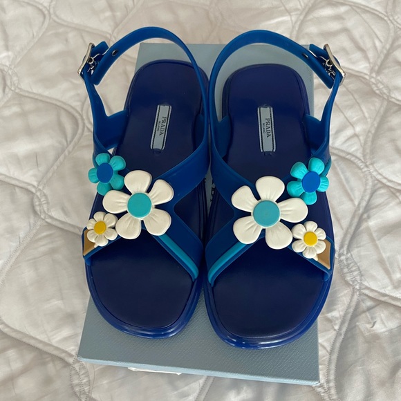 Authentic Prada Sandals - Picture 1 of 4